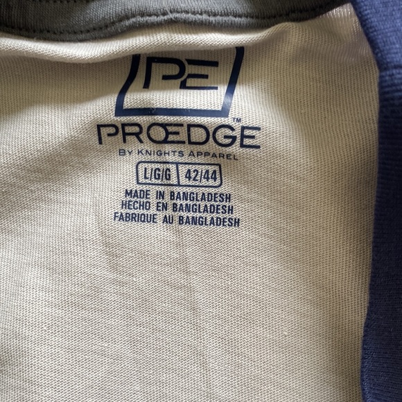 ProEdge by knights Apparel Penn State short sleeve t-shirt Size Large NWT. - Picture 5 of 9